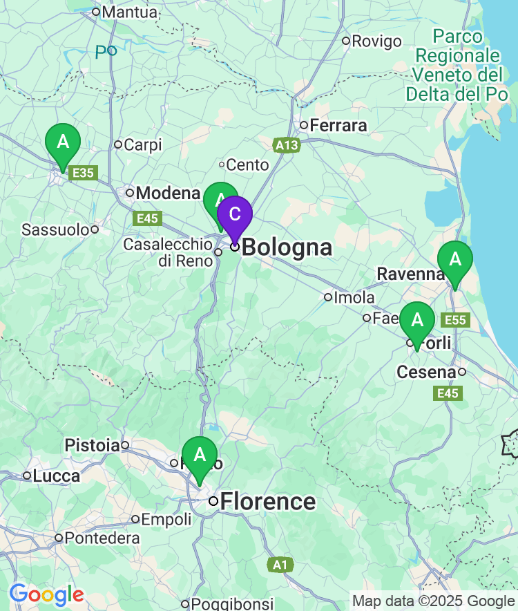 Bologna Available Airport Options